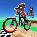 骑自行车的挑战安卓3D版