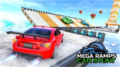 Mega Ramp Car Stunts Racing 3D安卓中文版,Mega Ramp Car Stunts Racing 3D安卓中文版下载,Mega Ramp Car Stunts Racing 3D