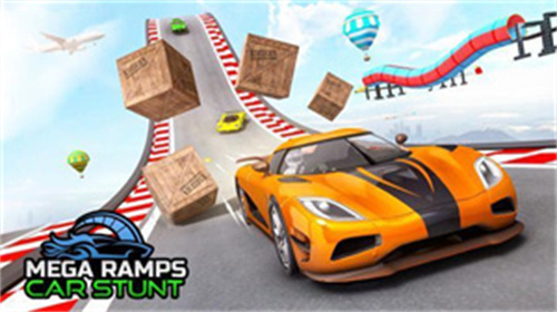 Mega Ramp Car Stunts Racing 3D安卓中文版,Mega Ramp Car Stunts Racing 3D安卓中文版下载,Mega Ramp Car Stunts Racing 3D