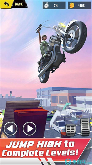 特技摩托车安卓3D版,特技摩托车安卓3D版下载,特技摩托车